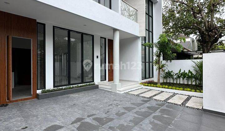 Hot Deal Rumah Baru di Lebak Bulus Row Jalan Lebar, Dekat Tol Jorr Mrt, Harga Turun  1