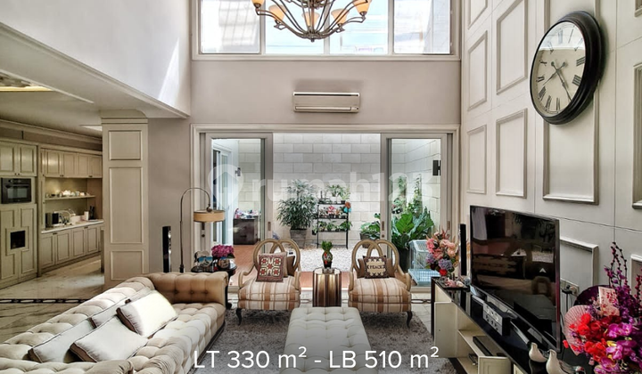 Mega Kuningan Rumah Mewah Siap Huni Terawat Classic Modern