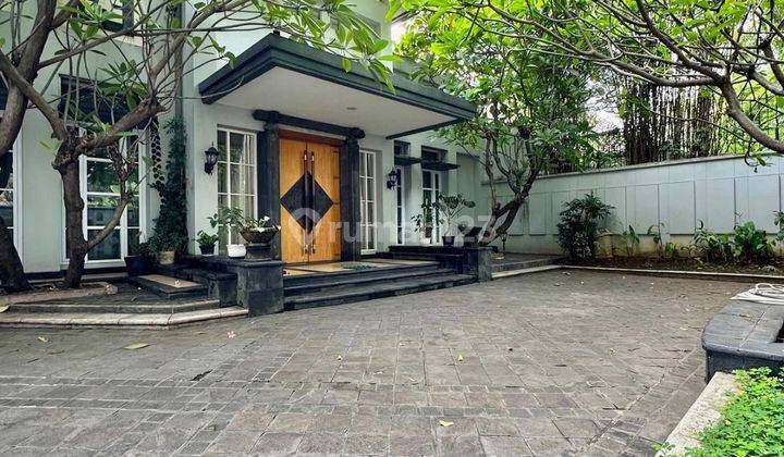 Turun Harga Rumah Mewah Siap Huni Menteng Jalan Lebar 1