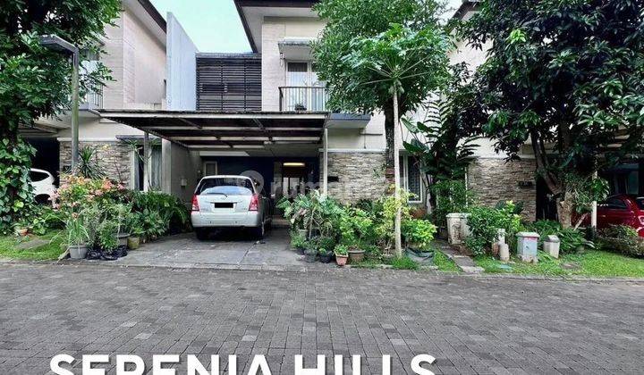 Dijual Rumah Serenia Hills Lebak Bulus Jakarta Selatan 1