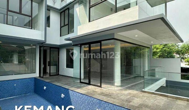 Rumah Baru Kemang Raya Jakarta Selatan Bebas Banjir 1