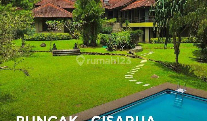 TURUN HARGA Villa Puncak View Gunung & Sawah BEST PRICE 1