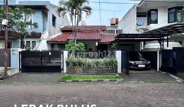 Jual Rumah Lebak Bulus Dalam Komplek Dekat MRT 1