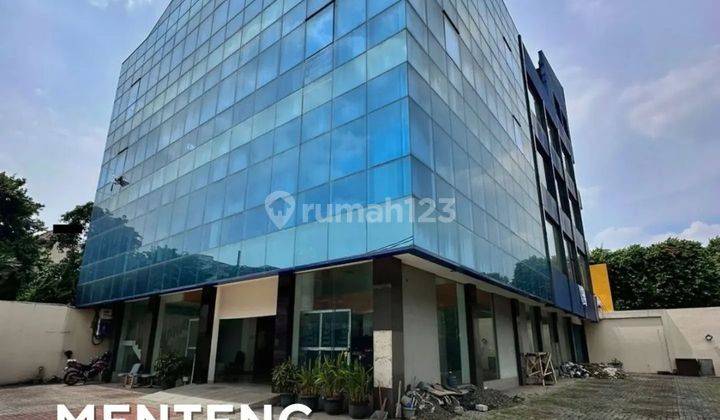 TURUN HARGA Gedung 4 Lantai Untuk Perkantoran  1