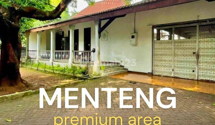 Investasi Properti di Menteng, , Area Premium, Harga 45M Nego 1