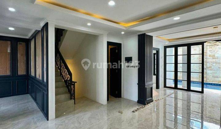 Turun Harga Rumah Baru di Kebayoran Baru, Lift Private Pool 2