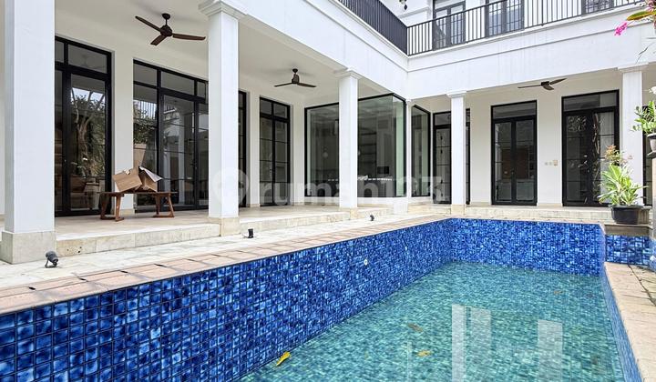 Kebayoran Baru Pakubuwono Area Dekat Senayan Sudirman Semi Furnished