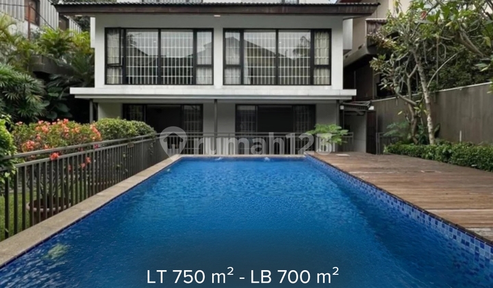 Sewa Rumah Kebayoran Baru Prapanca Dharmawangsa 1