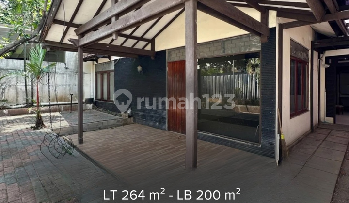 Kebayoran Baru Pakubuwono Area Rumah Hitung Tanah