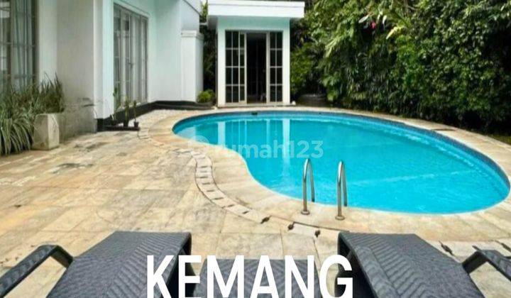 Rumah Mewah Kemang Luas 1158 M2 Semi Furnished 1