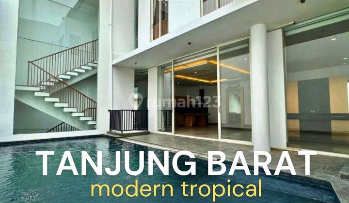 Cepat Townhouse di Tanjung Barat, Jakarta Selatan 1