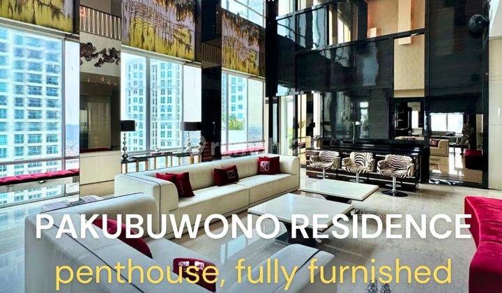 Kesempatan Emas Penthouse 2 Lantai di Pakubuwono Residence