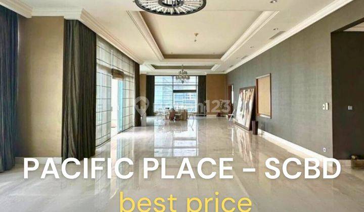 Hunian Eksklusif di Pacific Place, 4 Br, 1000m², Private Lift 1