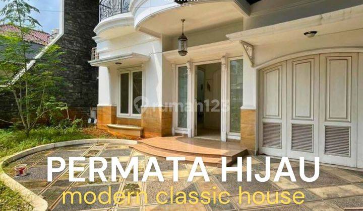 Kesempatan Emas Rumah Klasik di Rawa Simprug 1