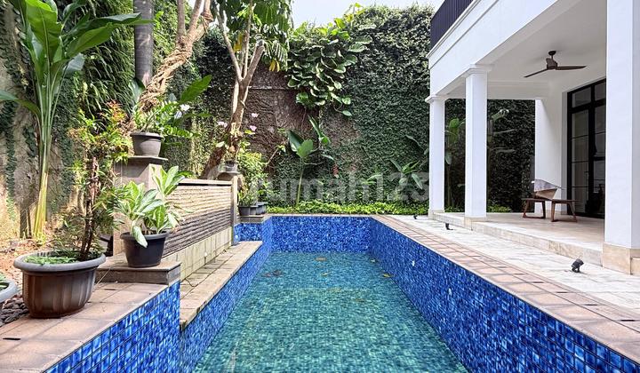 Disewa Rumah Kebayoran Baru Pakubuwono Area