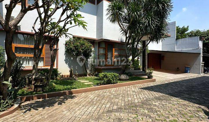 Jarang Ada Cipete Cilandak Rumah Asri Tropical Terawat 1