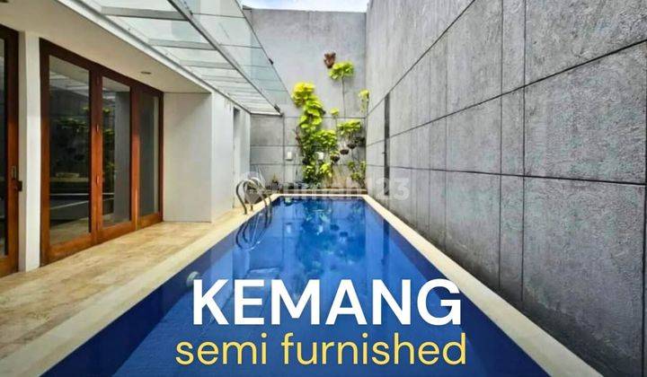 Kesempatan Emas Townhouse di Lokasi Strategis Kemang 1