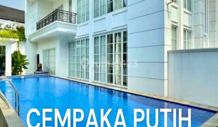 Cempaka Putih Rumah Baru Fully Furnished Modern Classic 1