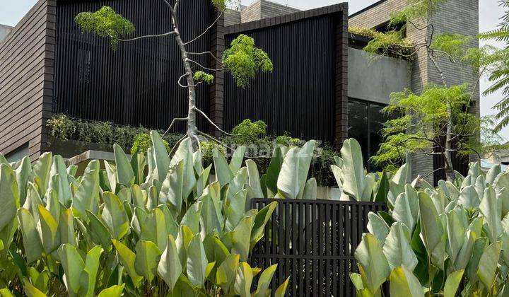 Rare Find Fully Furnished Modern Home With High end Amenities In Kebayoran Bintaro 2