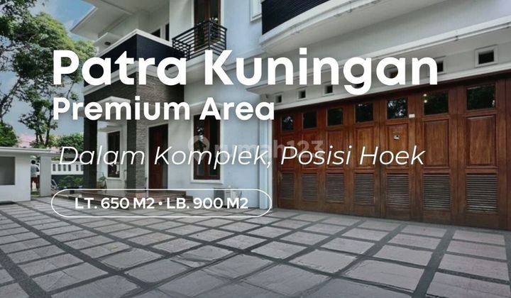 Rumah Hoek di Patra Kuningan, Kolam Renang, Keamanan 24 Jam 1