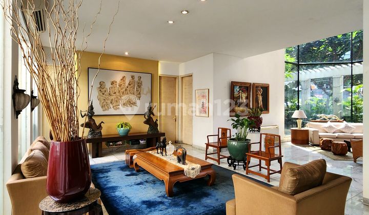 Rumah Cantik Classic Permata Hijau Jakarta Selatan 2