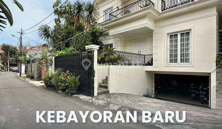 Dijual Cepat Rumah Mewah di Kebayoran Baru, Bebas Banjir 1