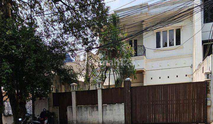 Rumah Senopati Selong Area Kebayoran Baru 1