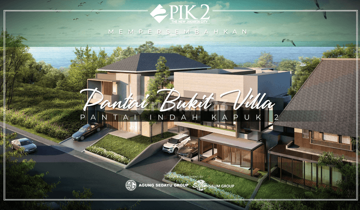 Jual Kavling Rumah Pbv Pik 2 Pantai Bukit Villa Ukuran 12x35 1