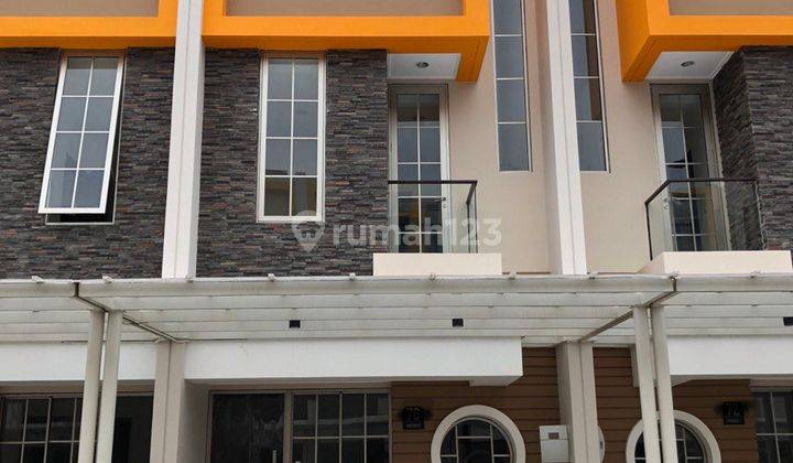 Dijual Rumah Pik 2 Ukuran 4.5x10 3 Lantai Murah 1