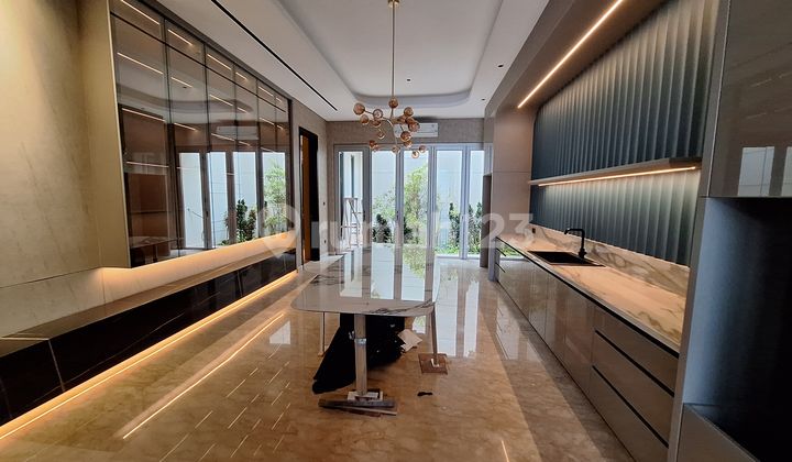 For Sale Golf Island PIK House Size 8x25 3 Floors Fully Furnished