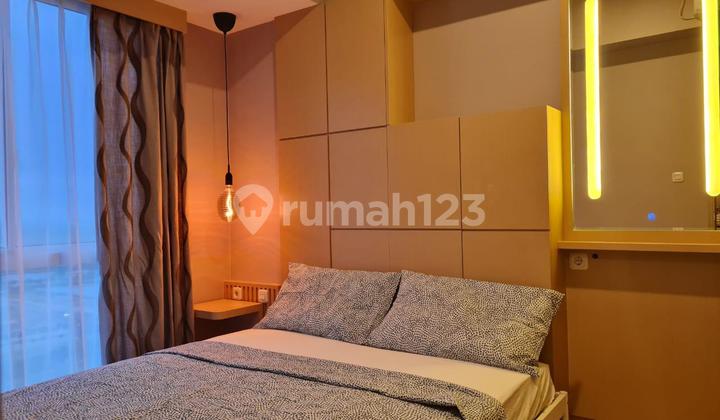 Jual Apartment Tokyo Riverside Pik2 2Br Full Furnished + Design Interior Mewah View City