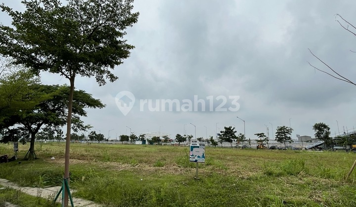 Jual Kavling Komersil Brooklyn PIK 2 Posisi Strategis Bisa Bangun Hingga 8 Lantai