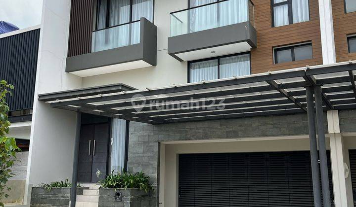 Jual Rumah Pik 2 Cluster Bdi 10x30 Lantai Full Furnished 1