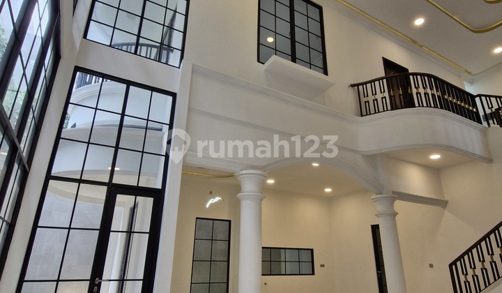 Jual Rumah Mewah Tomang Jakarta Barat Siap Huni Brandnew