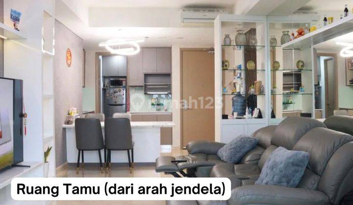 Jual Apartment Gold Coast Pik 3BR 113m2 Tower Bahama 1