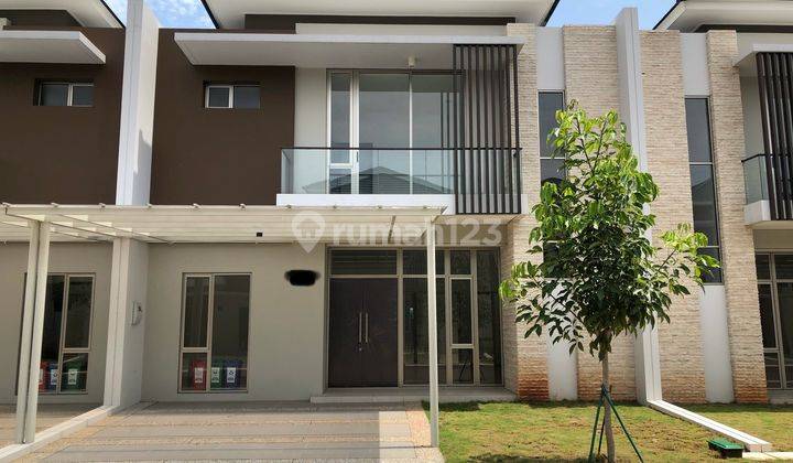 Jual Rumah Pik 2 Ukuran 10x15 2 Lantai Cluster Riverside