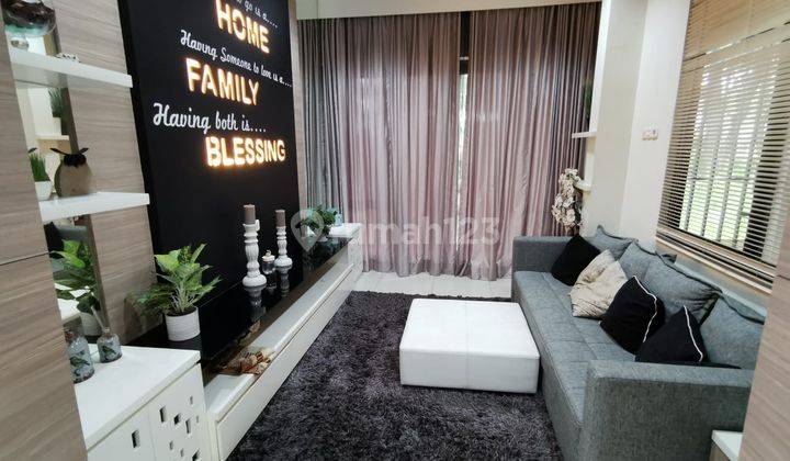 Jual Rumah Jakarta Barat Cluster Casa Jardin Full Furnish Rapih 2