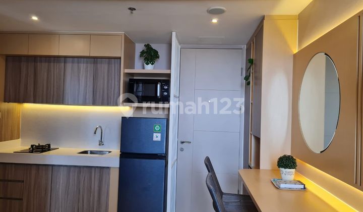 Jual Apartment Tokyo Riverside Pik2 2Br Full Furnished + Design Interior Mewah View City 2