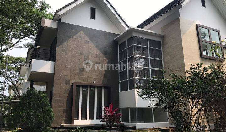 Jual Rumah Hook 2 Lantai Sejuk Dan Asri di Lippo Karawaci 1