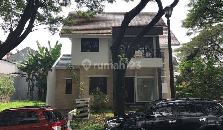 Jual Rumah Hook 2 Lantai Sejuk Dan Asri di Lippo Karawaci 2