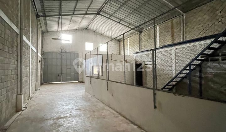 For Rent: Tech Park BSD Warehouse, Land Area 600m² For Rent: Tech Park BSD Warehouse, Land Area 600m²