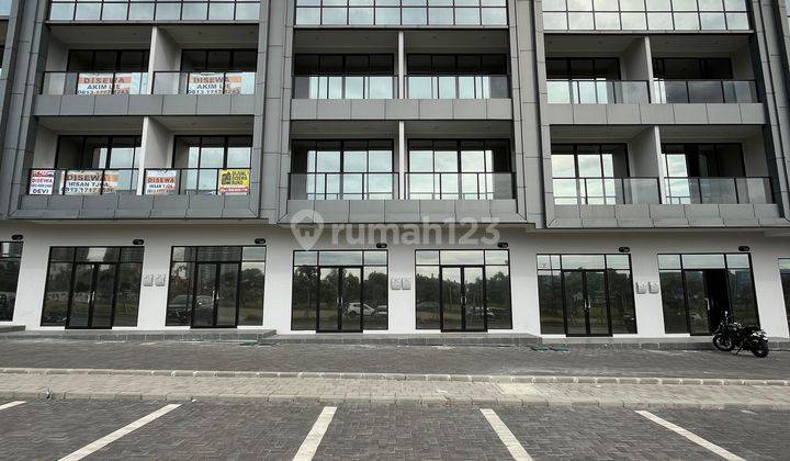 Disewa Ruko Mega Kuningan Pik 2 Gandeng 2 Unit Rmks 1