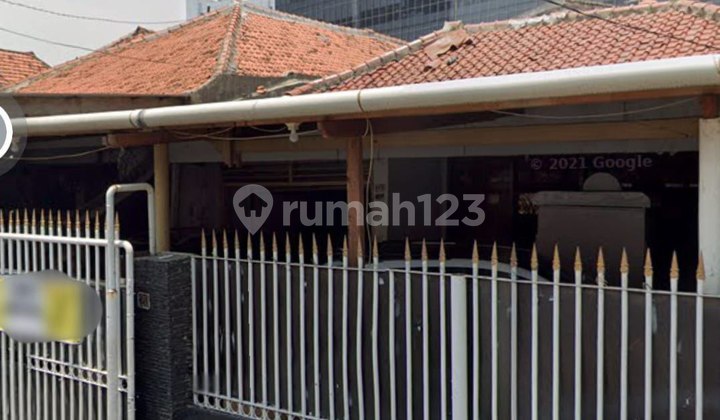 Rumah Dikebon Sirih Siap Huni,bisa Untuk Usaha Lokasi Sangat Strategis Di Kebon Sirih Menteng Jakarta Pusat 2
