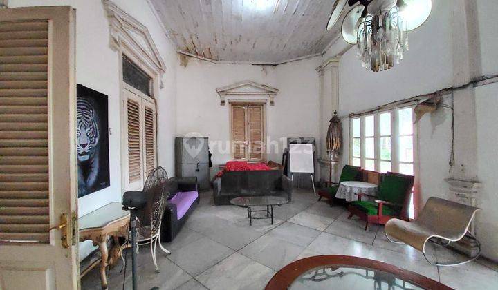 Dijual Segera Rumah Ex Menlu Harga Njop,menteng,jakarta Pusat 2
