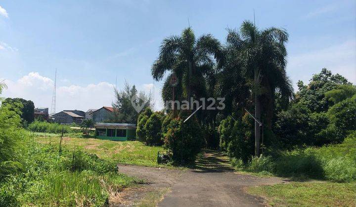 Dijual Tanah Kavling Pinggir Jalan Raya Ciledug Jl Raden Saleh Karang Tengah, Kota Tangerang Banten 1