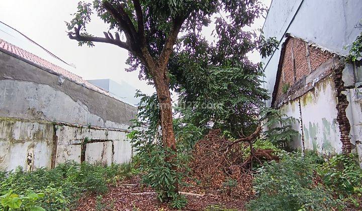 Dijual Lahan Kosong,lokasi Sangat Strategis di Jl Kramat Jakarta Pusat 1