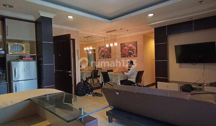 Apartemen Mediterania Boulevard Residence ,lokasi staretgis,full furnish,Kemayoran Jakarta Pusat 2