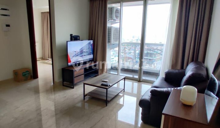 Disewakan Menteng Park Apartment New Fully Furnished 3 Bedroom Apartment. Prime Location,menteng Jakarta Pusat 1