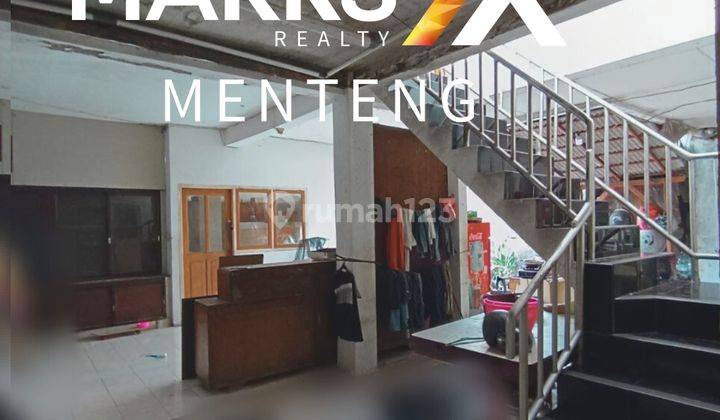 Rumah Hitung Tanah Harga Jual Mendekati Njop Dicikini Menteng Jakarta Pusat 1