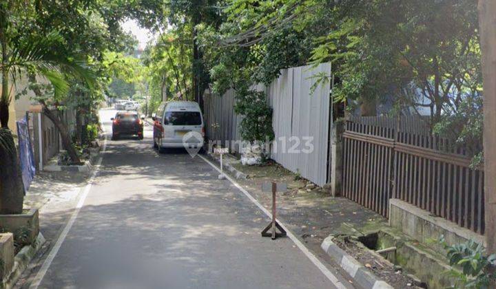 Rumah Hitung Tanah Harga Jual Mendekati Njop Dicikini Menteng Jakarta Pusat 2